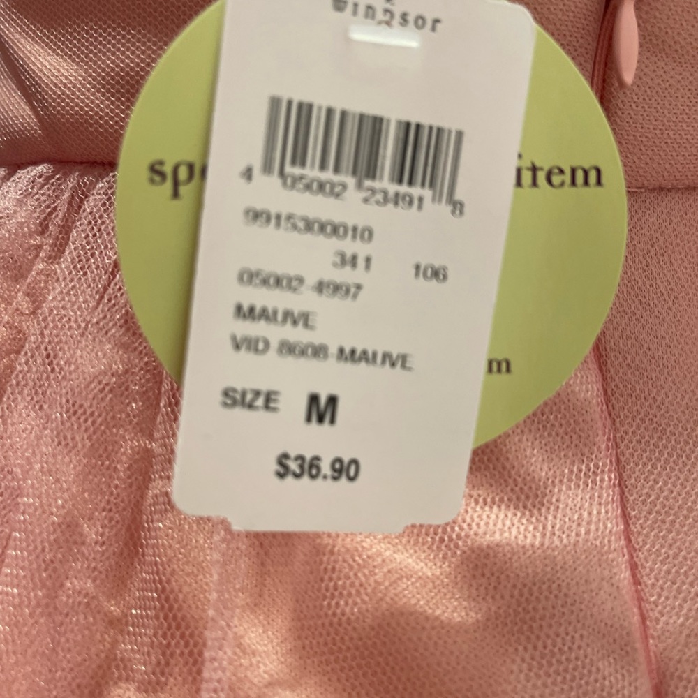 Windsor Blush Pink Maxi Dress - Picture 14 of 14